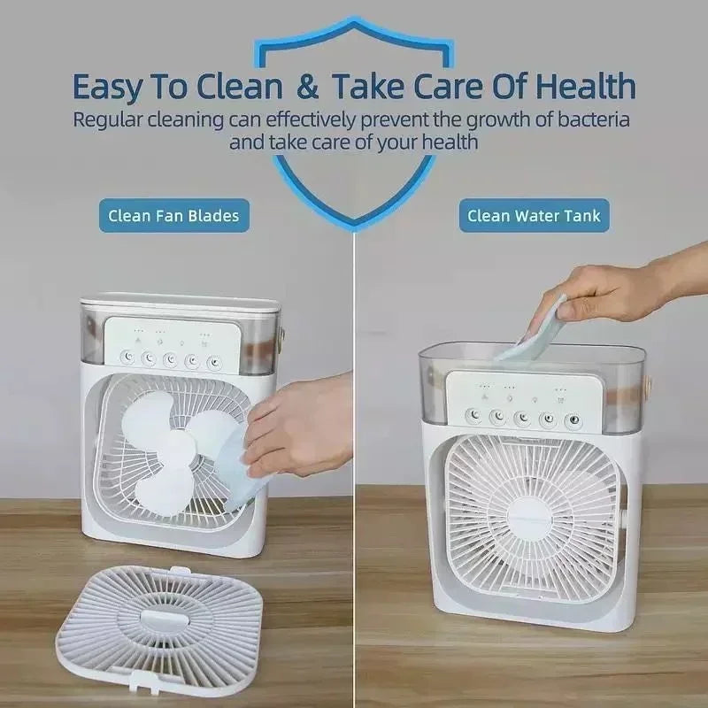 Ventilador Frescura 3 en 1